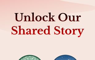 Beautiful Chinese window-framed badges