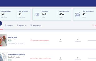 PUSH.fm screenshot 2