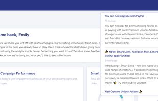 PUSH.fm screenshot 3