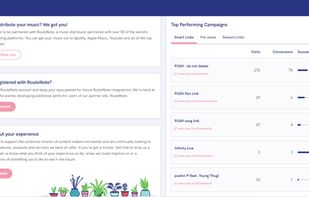 PUSH.fm screenshot 1