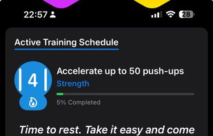 Push Up Legends screenshot 1