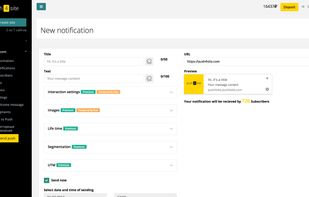 push4site.com screenshot 1