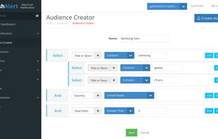 Audience Creator