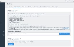 VWO Engage screenshot 2