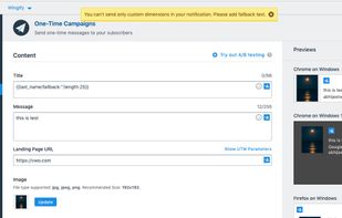 VWO Engage screenshot 1