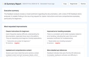 AI reports
