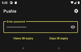 Pushie screenshot 1