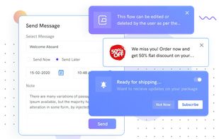 PushNinja by 500apps screenshot 1
