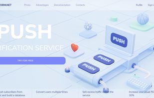 Pushtorm screenshot 1