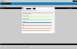 PutDrive screenshot 1