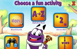 Putt-Putt's Fun House screenshot 1