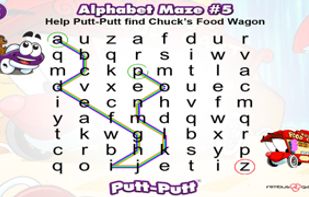 Putt-Putt's Fun House screenshot 2