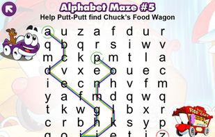 Putt-Putt's Fun House screenshot 1