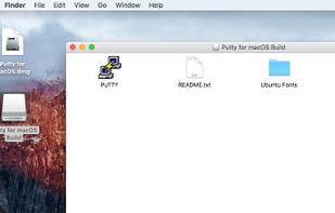 Putty for Mac screenshot 1