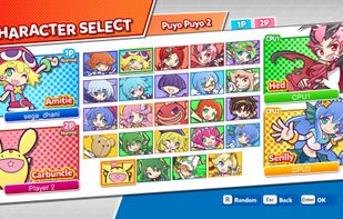 Puyo Puyo Champions screenshot 2