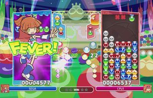 Puyo Puyo Champions screenshot 1