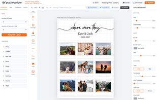 Upload photos and let guests guess the location or story behind each one. A fun visual game that works great for weddings, birthdays, and any event with shared memories.