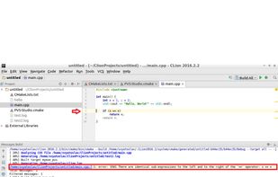PVS-Studio screenshot 2