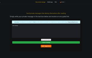 PvtNote screenshot 1