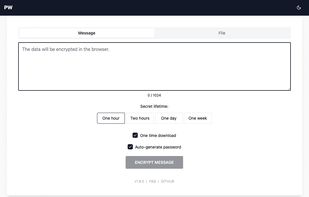 PW screenshot 1