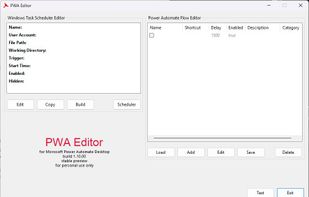 PWA Editor screenshot 1