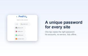 PwdPal screenshot 1