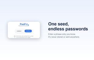 PwdPal screenshot 1