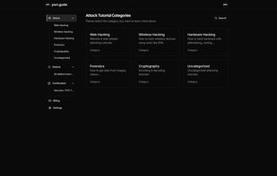 Dashboard (app) - Dark