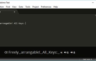 Key'n'Stroke  screenshot 2