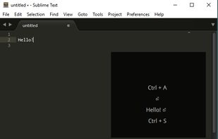 Key'n'Stroke  screenshot 1