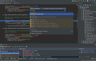 PyCharm screenshot 1