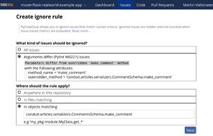 PyCodeQual screenshot 2