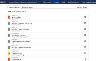 PyCodeQual screenshot 1