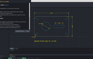 PyDraft screenshot 1