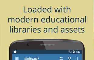 Loaded with modern educational libraries and assets