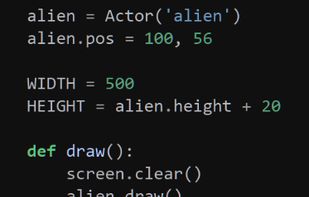 Pygame Zero screenshot 1
