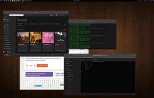 x11PyGrid screenshot 1
