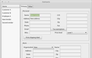 PyGtk Posting screenshot 2