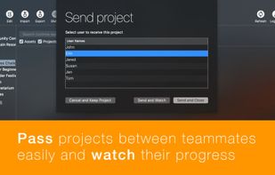 Pyká Project Manager screenshot 3