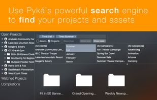 Pyká Project Manager screenshot 2