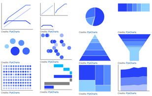 PykCharts.js screenshot 1