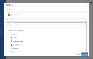 employee groups (Pyla)