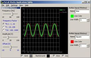 PyLab_Works screenshot 3