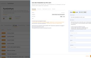 Fix Suggestions - Streamline fixes on proven API threats with clear remediation path and automated tickets.