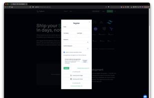 PyNuxt screenshot 2