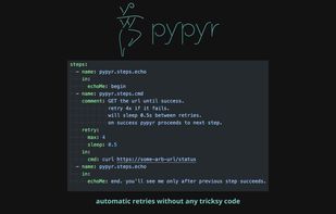 pypyr screenshot 1