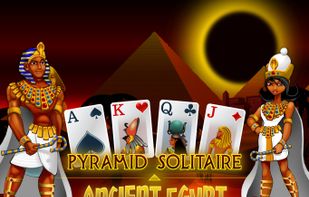 Pyramid Solitaire Ancient Egypt screenshot 2