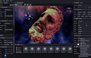 pyrite64 screenshot 1