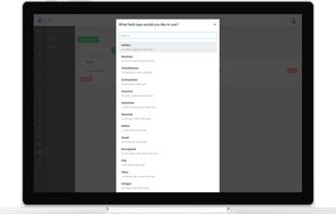 PyroCMS screenshot 1