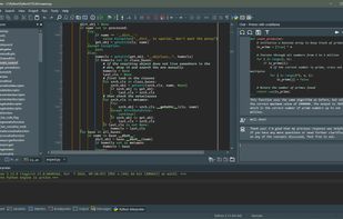 PyScripter screenshot 1